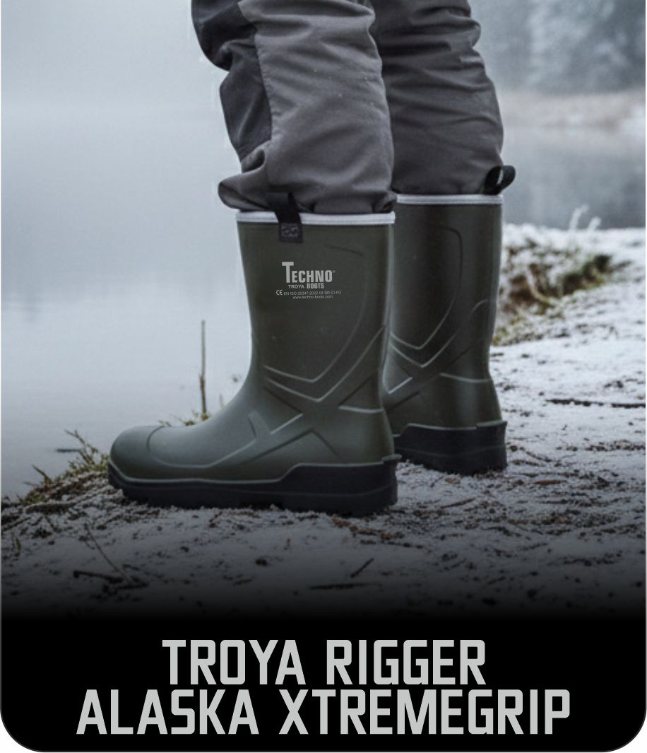 Techno Troya Rigger Alaska Xtremegrip Boots